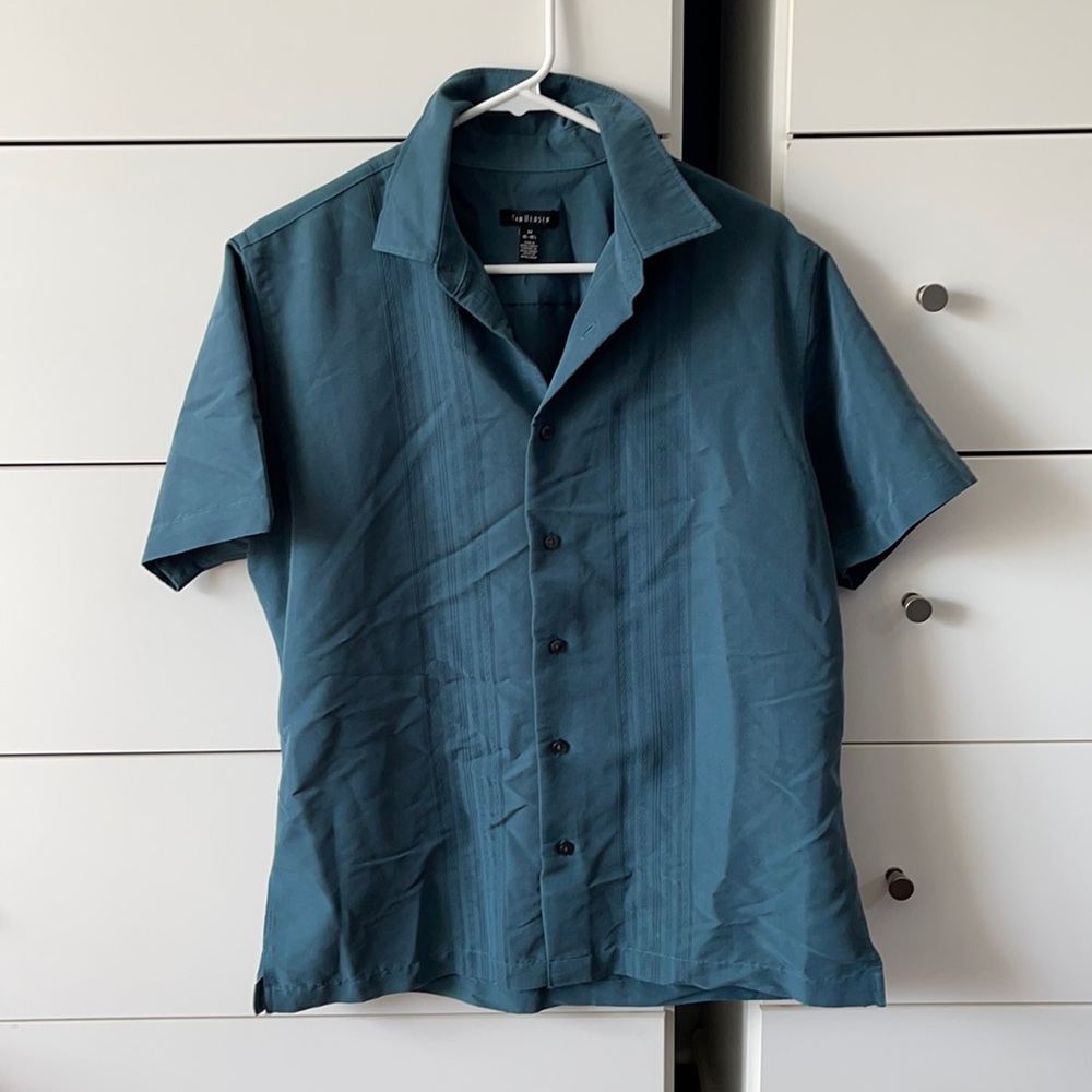 Short Sleeve Button Up
